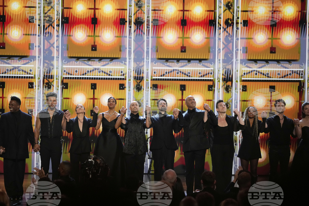 APTOPIX 2025 Tony Awards - Show