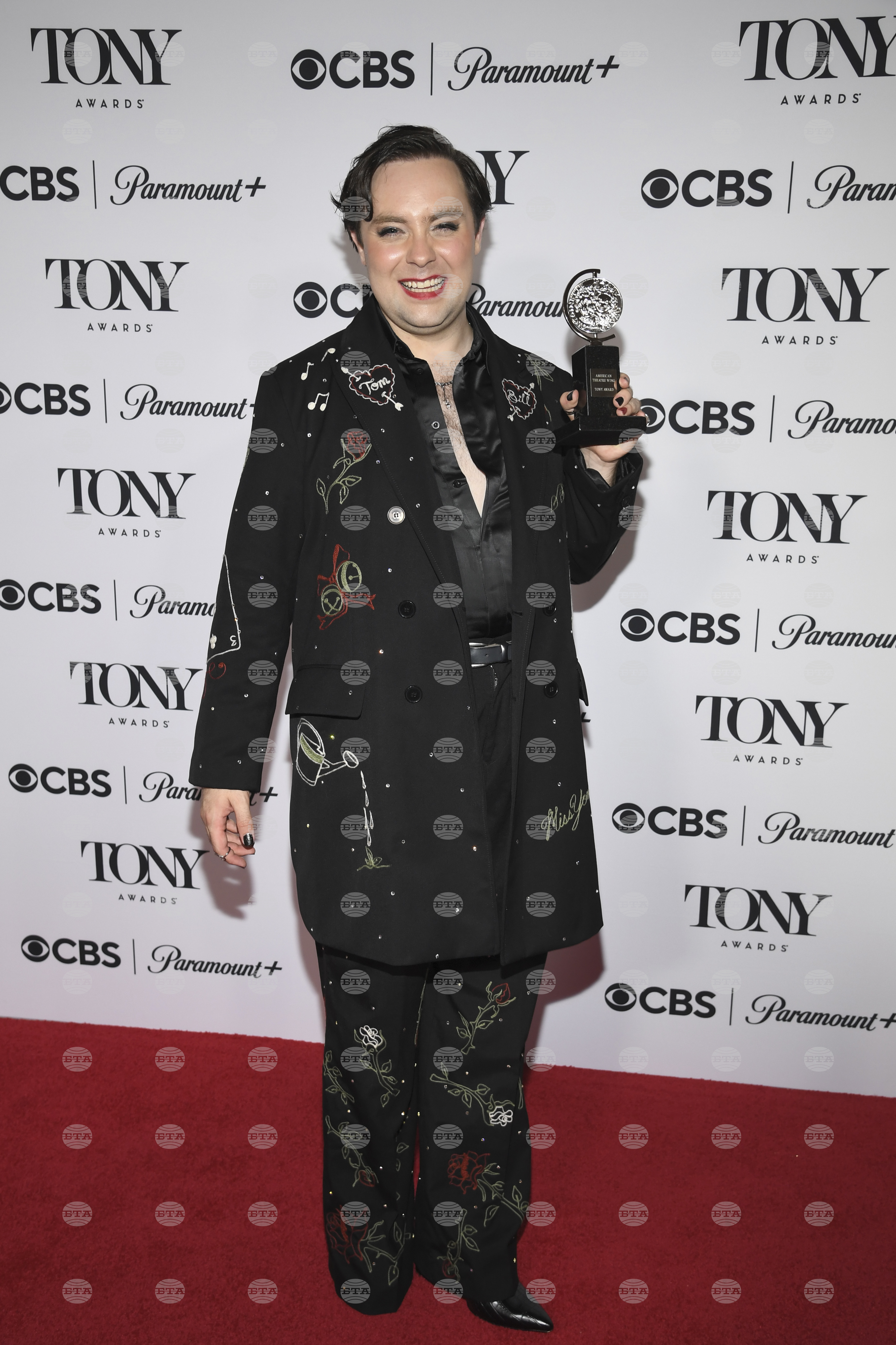 2025 Tony Awards - Press Room