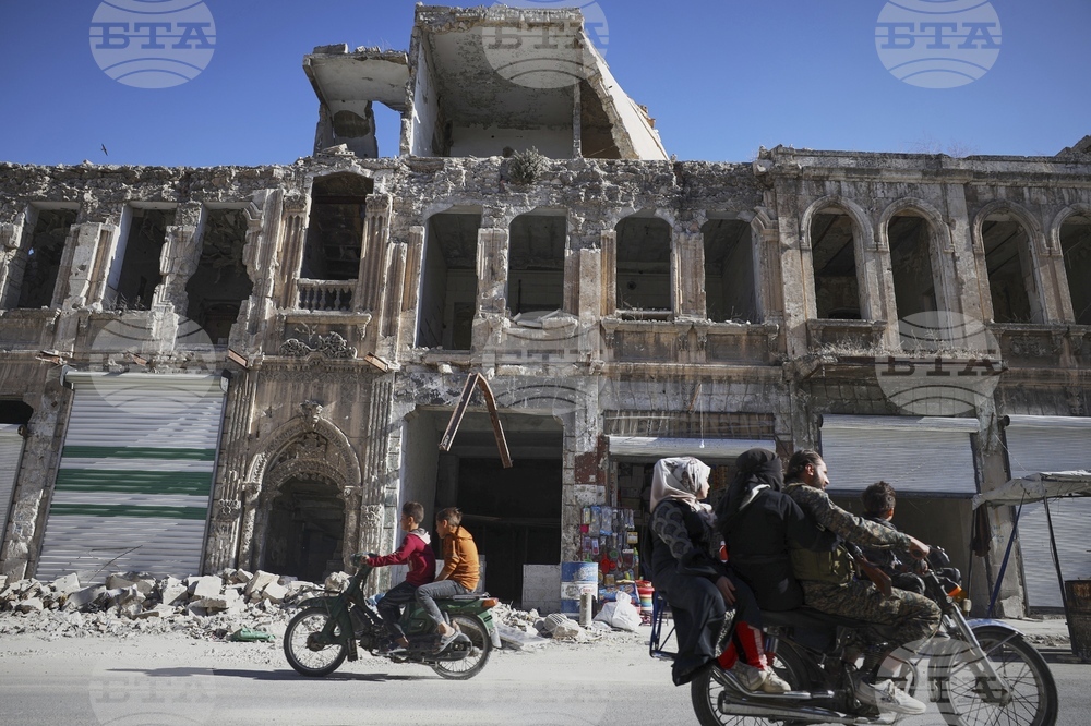 Syria Tomb Ruins