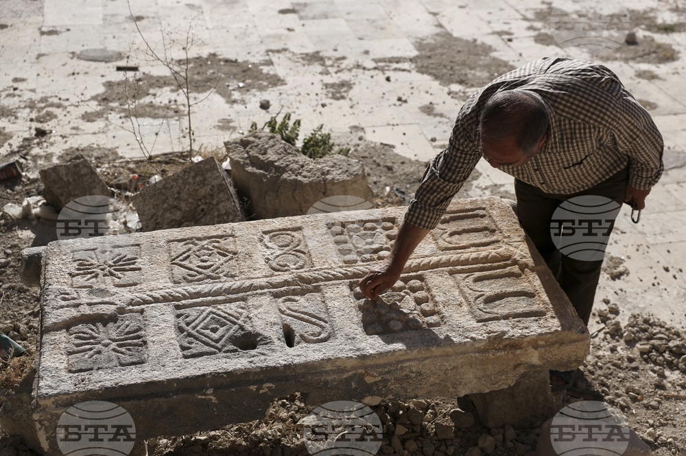 Syria Tomb Ruins