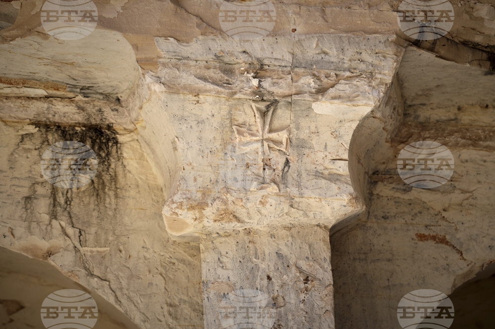 Syria Tomb Ruins