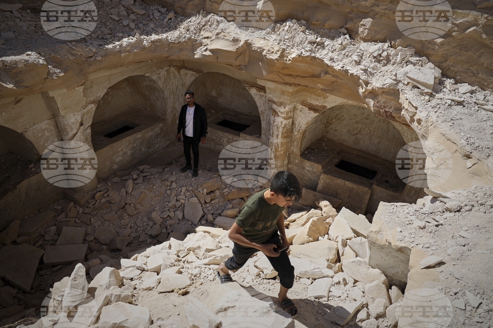 Syria Tomb Ruins