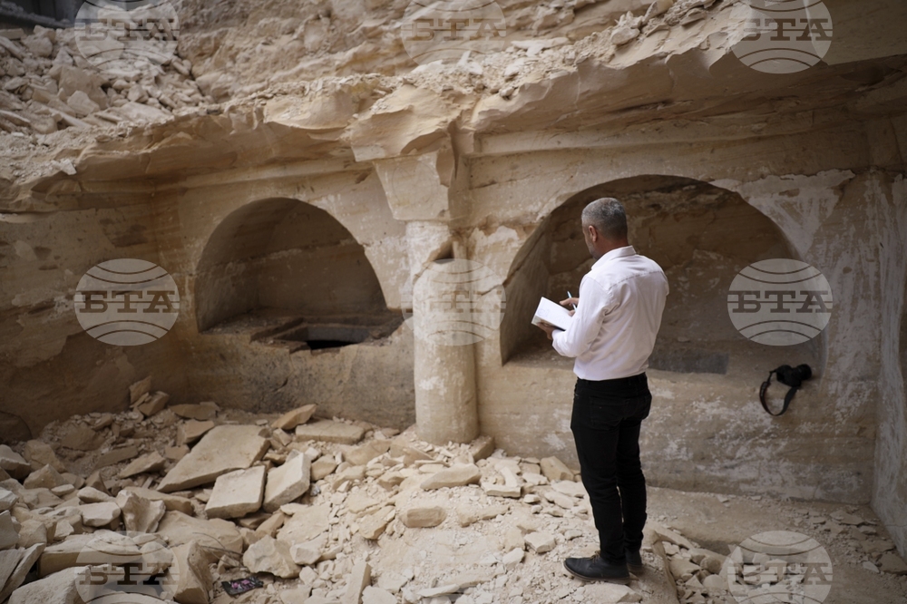 Syria Tomb Ruins