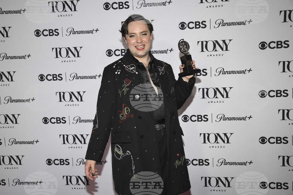 2025 Tony Awards - Press Room