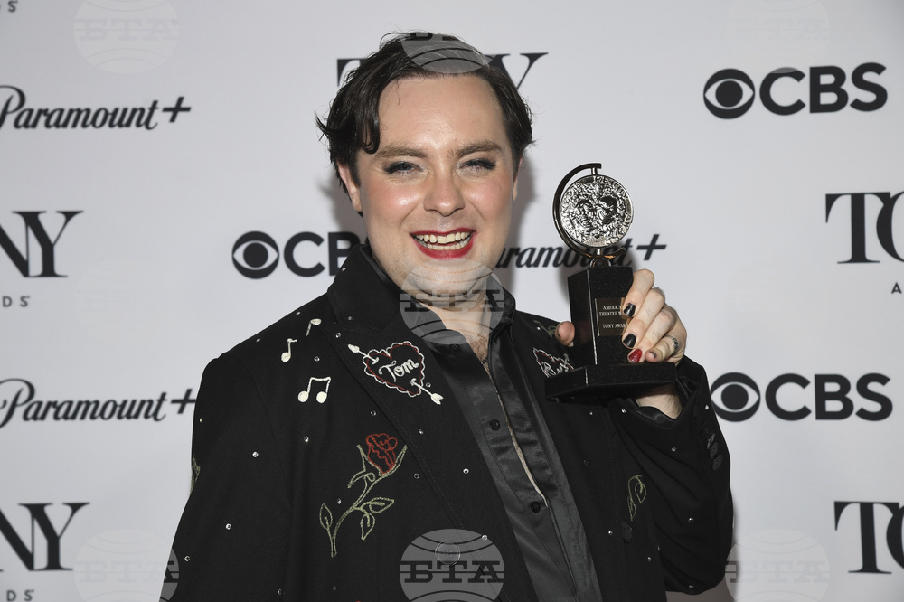 2025 Tony Awards - Press Room