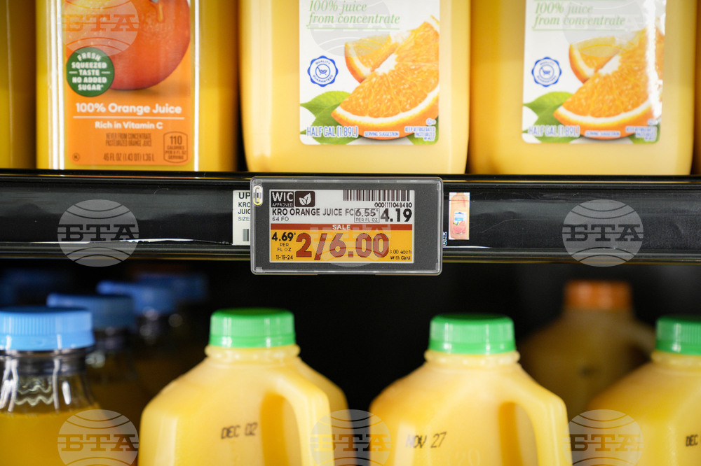 Electronic Grocery Labels