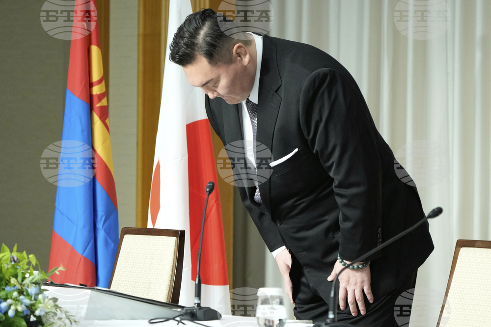 Japan Sumo Hakuho Resignation