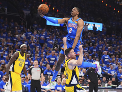APTOPIX NBA Finals Pacers Thunder Basketball