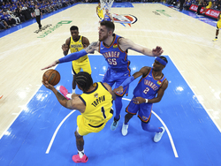 APTOPIX NBA Finals Pacers Thunder Basketball