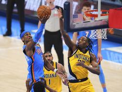APTOPIX NBA Finals Pacers Thunder Basketball