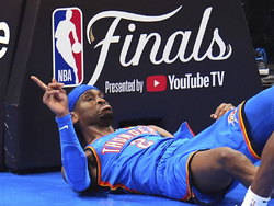 APTOPIX NBA Finals Pacers Thunder Basketball