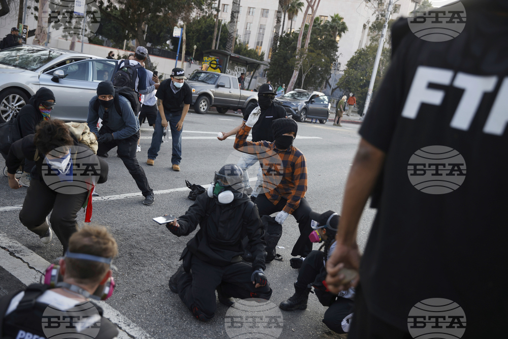 Immigration Raids Los Angeles