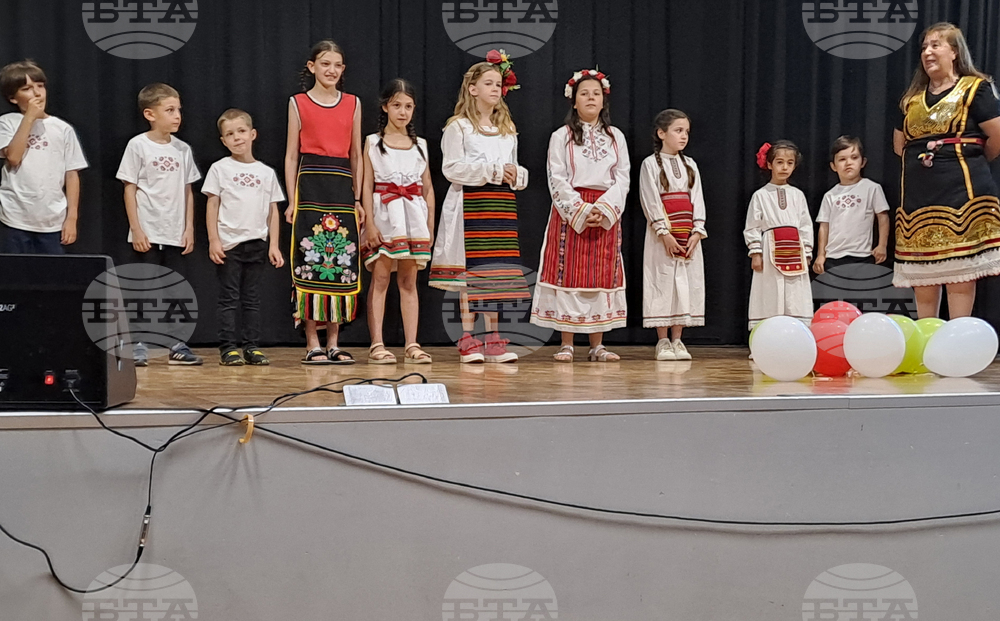 Българското неделно училище „Иван Вазов“ и Хърватско-българското дружество участваха на фестивал в Загреб