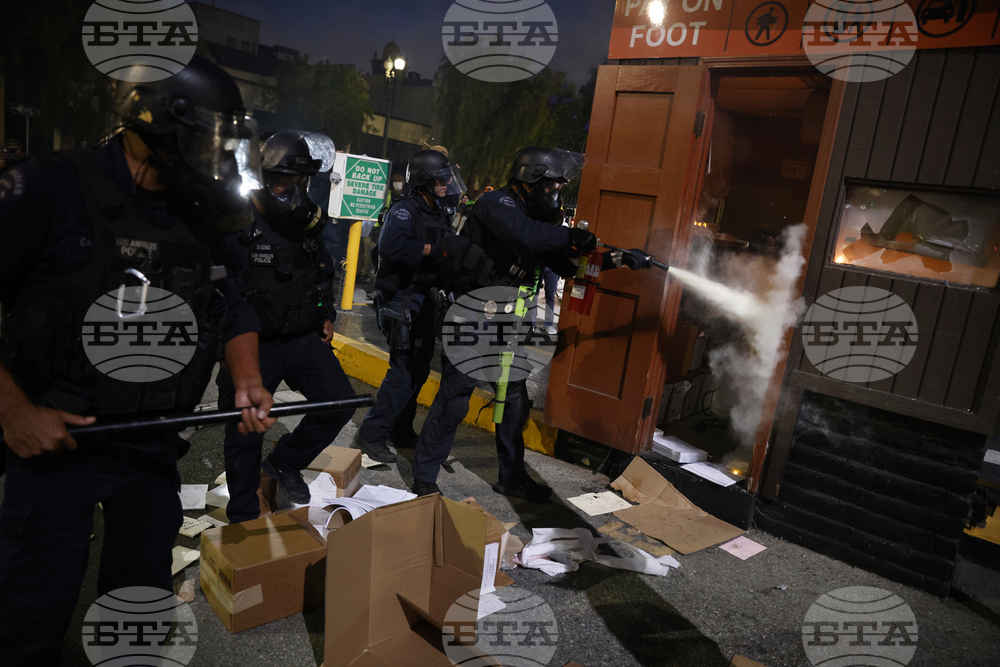 Immigration Raids Los Angeles