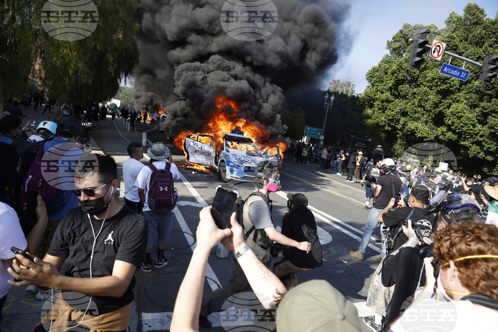 Immigration Raids Los Angeles