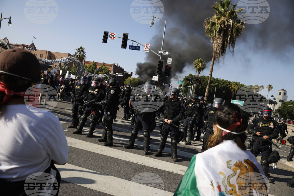 Immigration Raids Los Angeles