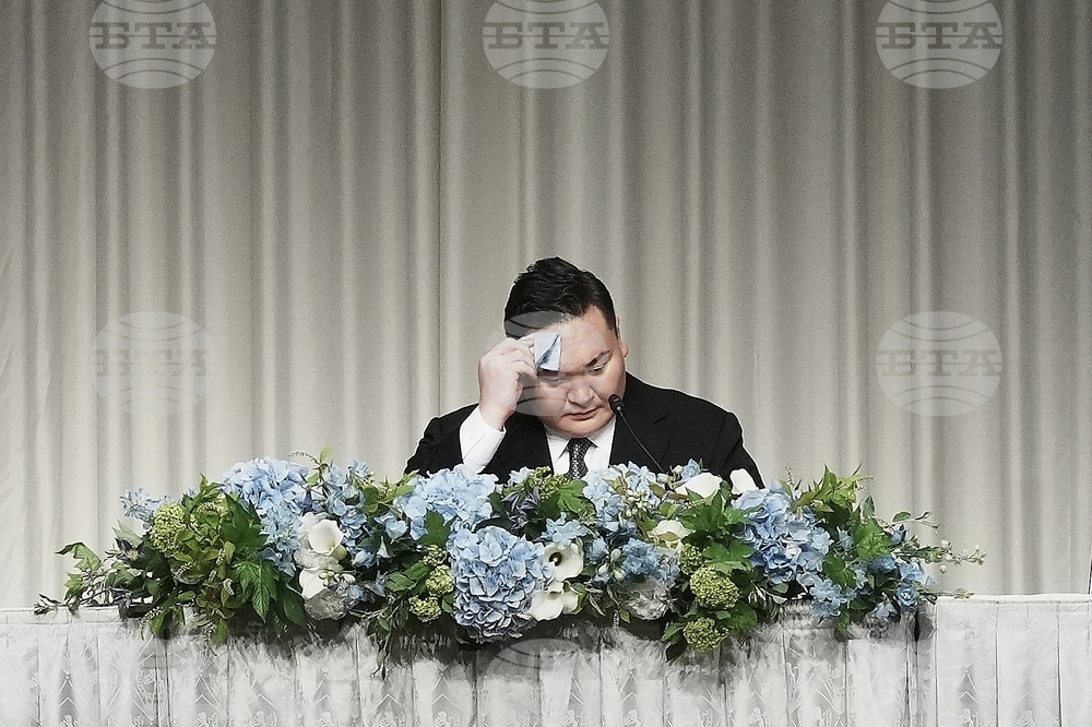 Japan Sumo Hakuho Resignation