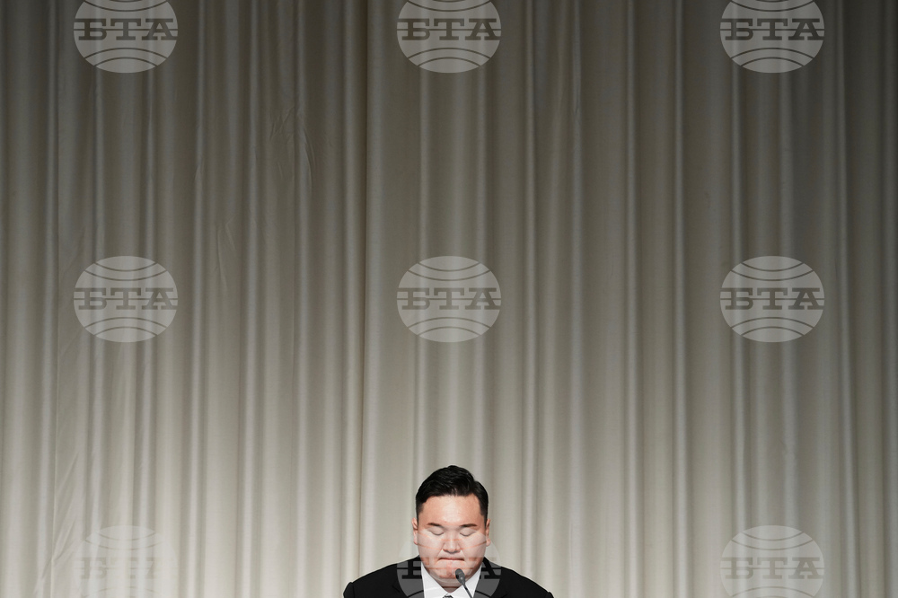 Japan Sumo Hakuho Resignation