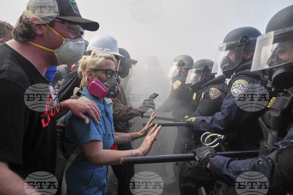 APTOPIX Immigration Raids Los Angeles