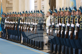Казахстан - Румен Радев - официално посрещане