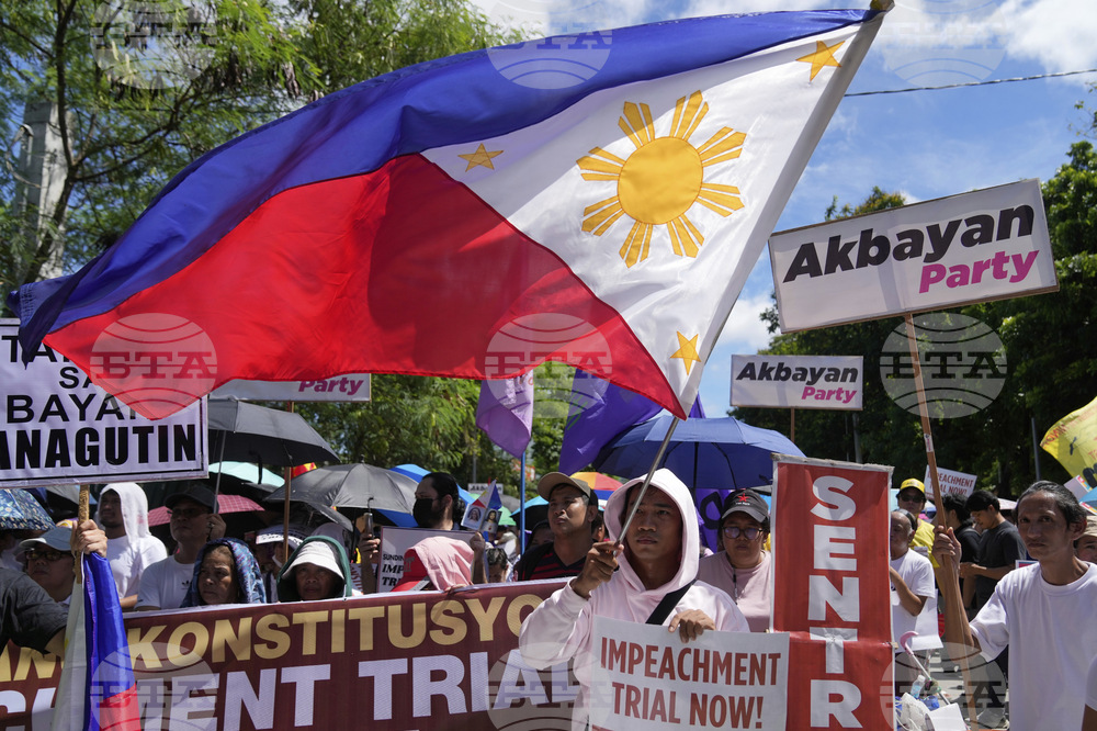 Philippines Vice President Impeachment