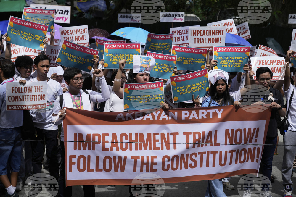 Philippines Vice President Impeachment