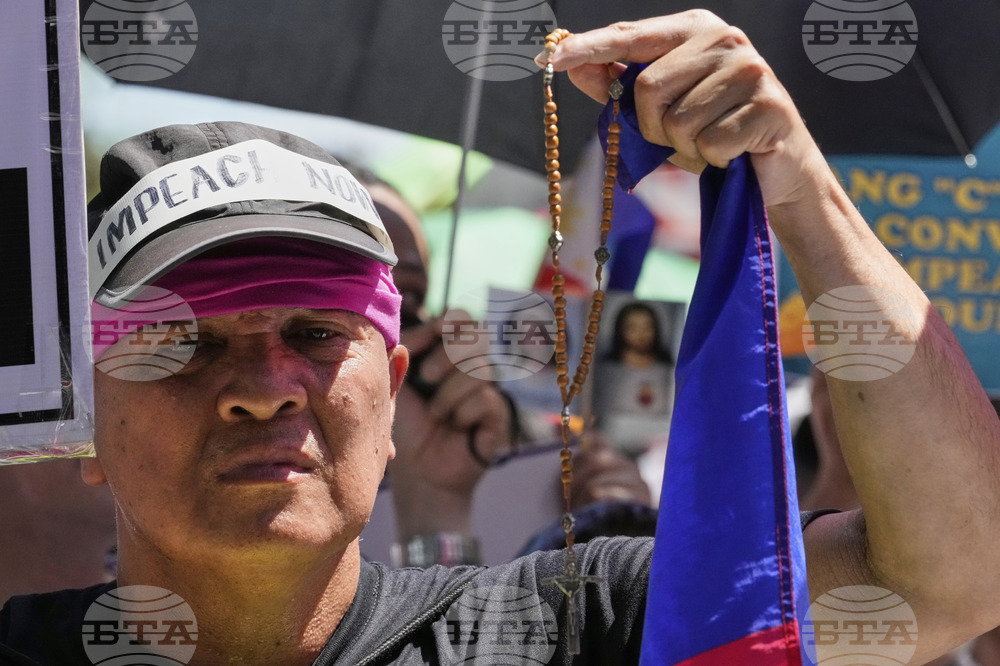 Philippines Vice President Impeachment
