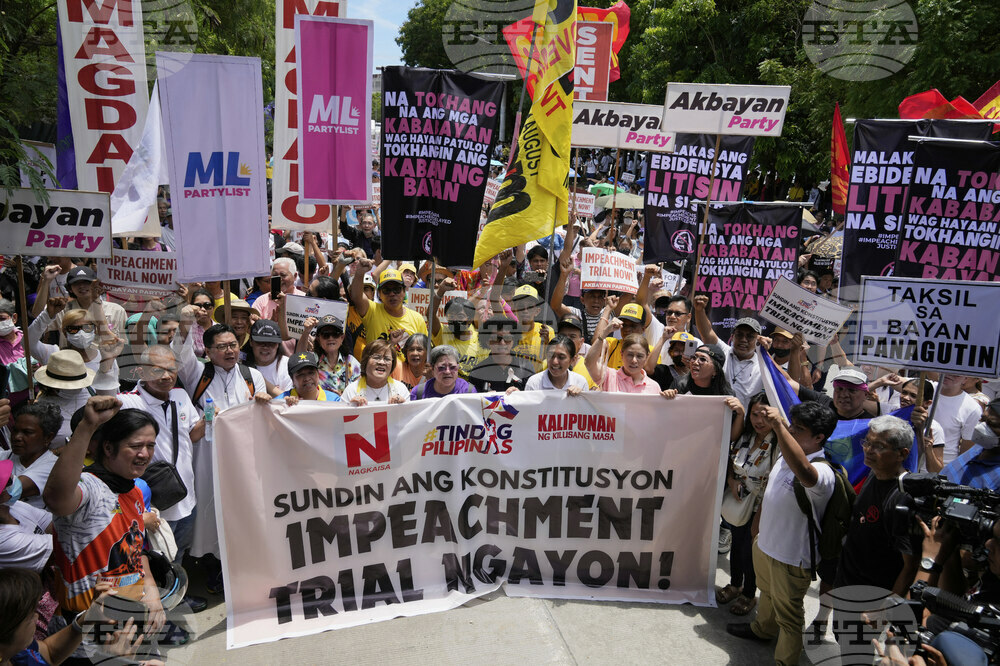 Philippines Vice President Impeachment