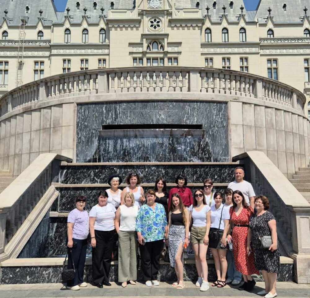 Студенти от Тараклийския държавен университет преминаха стаж в град Яш, Румъния