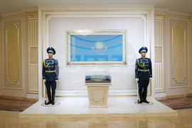 Казахстан - Румен Радев - официално посрещане