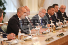 Казахстан - Казахстан Касъм-Жомарт Токаев - Румен Радев - пленарни разговори