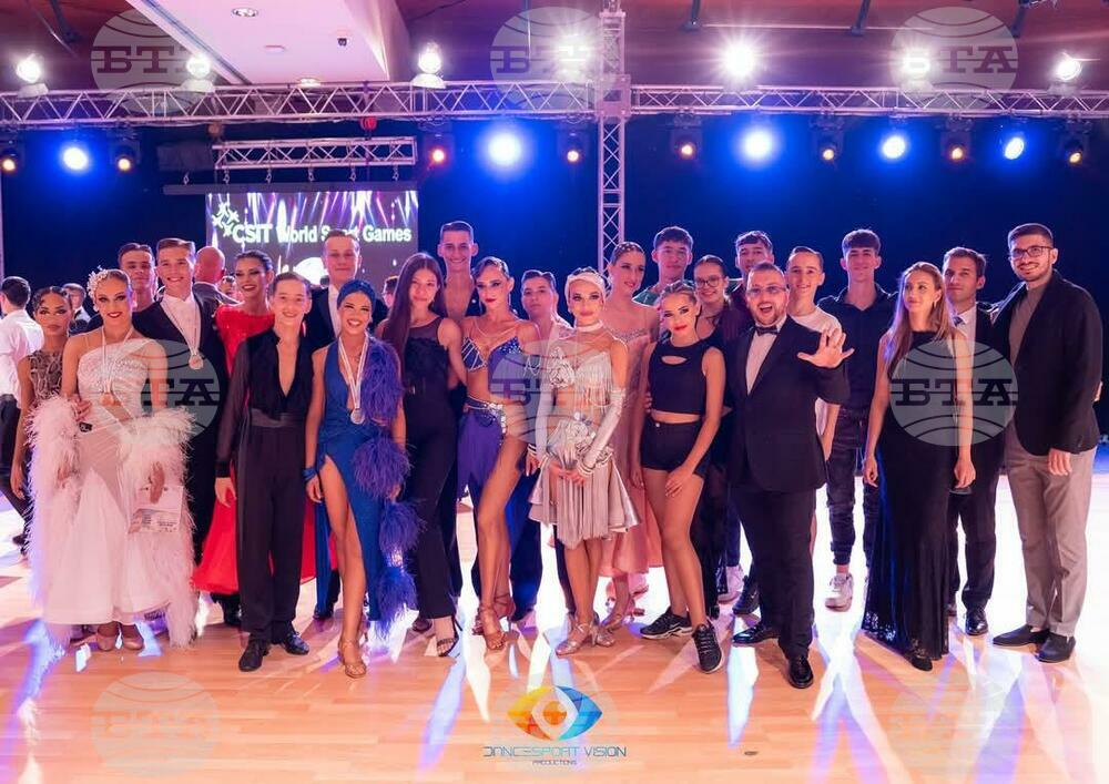 Bulgarian Competitors Win 10 Medals at CSIT World Sports Games in Greece