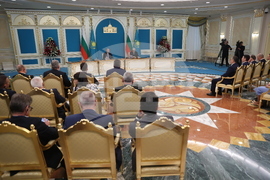Казахстан - Касъм-Жомарт Токаев - Румен Радев  - двустранни документи  - подписване