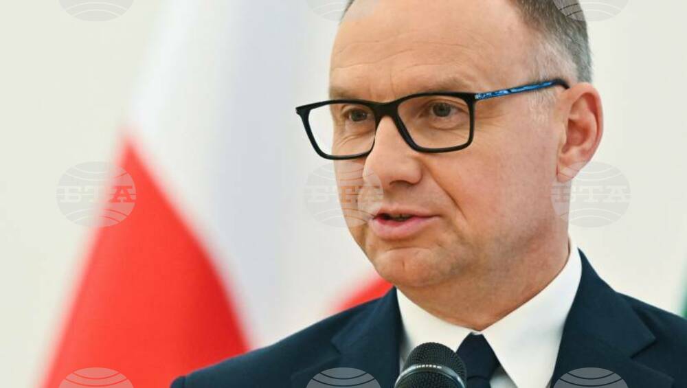 ПАП: Дуда ще свика среща на най-високо ниво, за да обсъди енергийната сигурност на страната