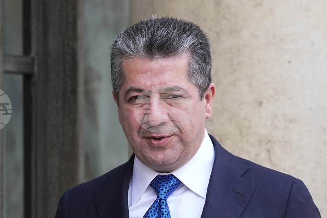 Премиерът на Иракски Кюрдистан осъди снощните въздушни удари в областта