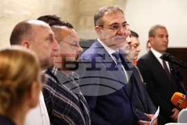 Борислав Гуцанов - брифинг