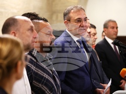 Борислав Гуцанов - брифинг