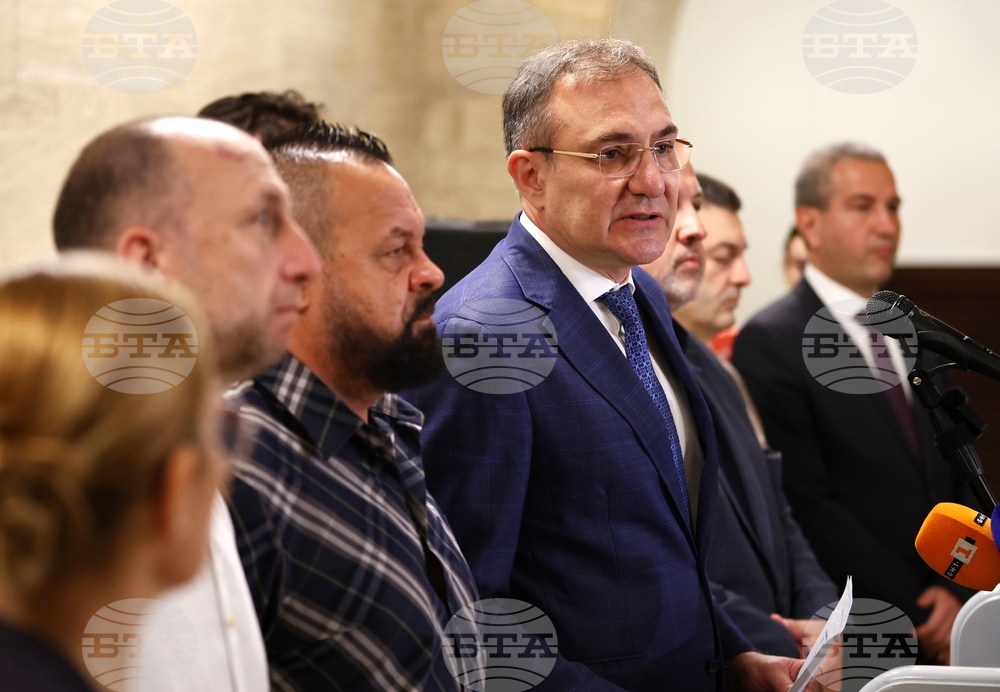 Борислав Гуцанов - брифинг