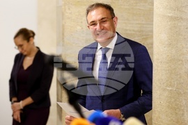 Борислав Гуцанов - брифинг