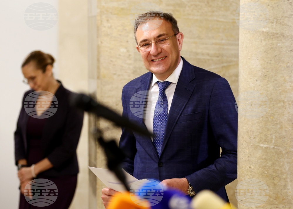 Борислав Гуцанов - брифинг