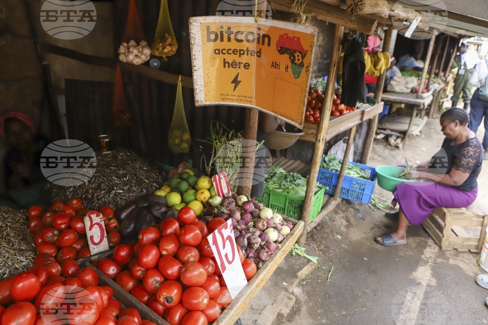 Kenya Slum Cryptocurrency