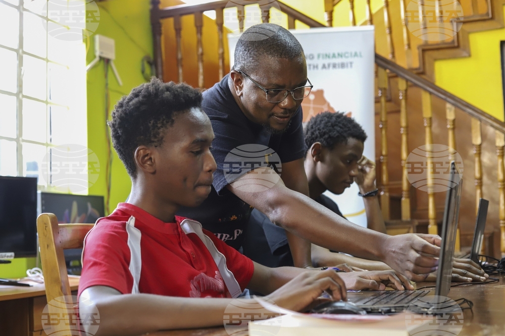 Kenya Slum Cryptocurrency