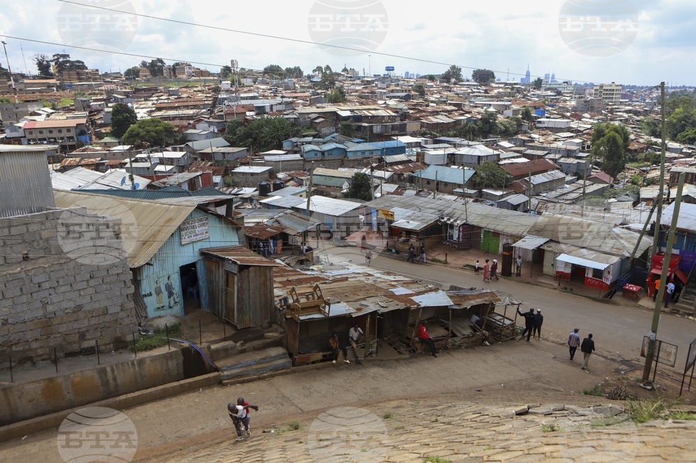Kenya Slum Cryptocurrency