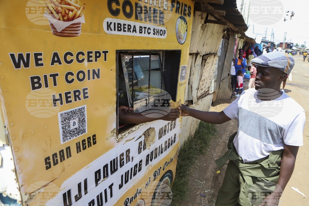 Kenya Slum Cryptocurrency