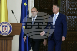 Румъния - Румен Радев - Клаус Йоханис