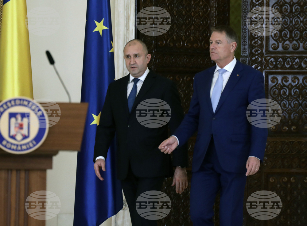 President Radev and Romanian Counterpart Iohannis to Discuss Accession to Schengen, Energy, Economic and Transport Connectivity