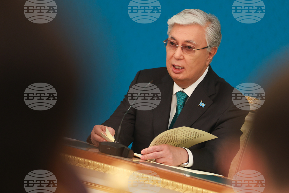 Казахстан - Касъм-Жомарт Токаев - Румен Радев - двустранни документи - подписване