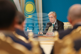 Казахстан - Касъм-Жомарт Токаев - Румен Радев  - двустранни документи  - подписване