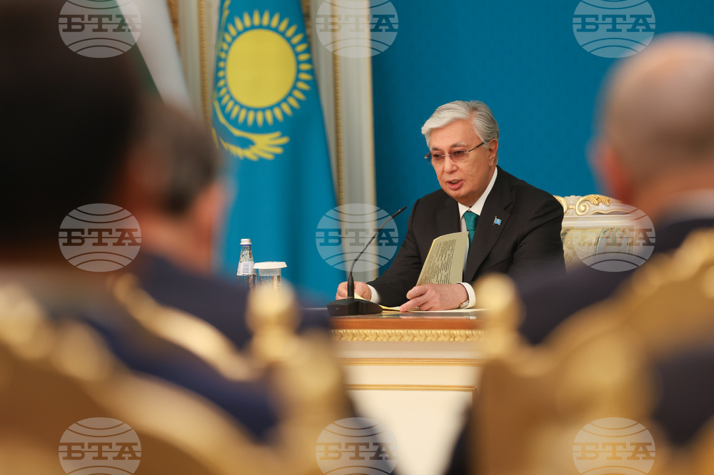 Казахстан - Касъм-Жомарт Токаев - Румен Радев - двустранни документи - подписване