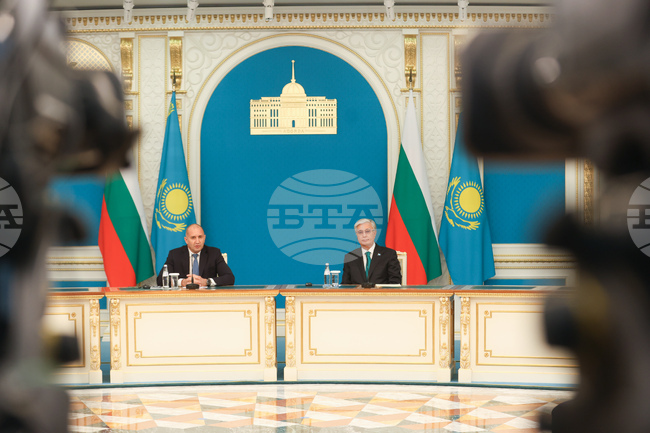 Bulgaria and Kazakhstan Elevate Strategic Partnership around Trans-Caspian Transport and Energy Corridor